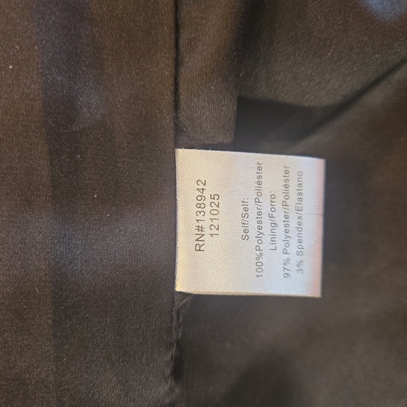 Twelve By Ontwelfh Lightweight Full Zip Mid Length Jacket Coat Tan Size Large - Picture 10 of 11